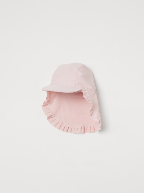 

H&M Kids Pink Solid Swim Cap with UPF 50