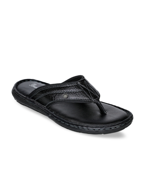 

Bruno Manetti Men Black Sandals