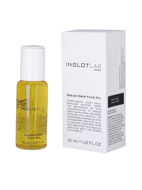 

INGLOT LAB Dream Drop Face Oil 30 ml, Yellow