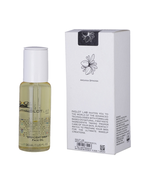 

INGLOT Women Lab Spotlight Drop Face Oil 30ml, Transparent