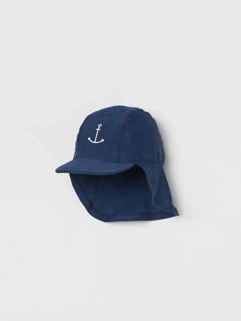 

H&M Kids Blue Swim Cap with UPF 50