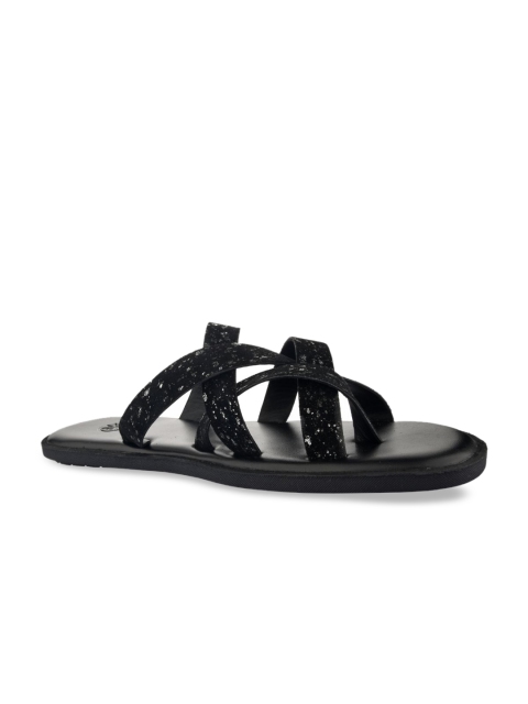 

WCFC Men Black Comfort Sandals