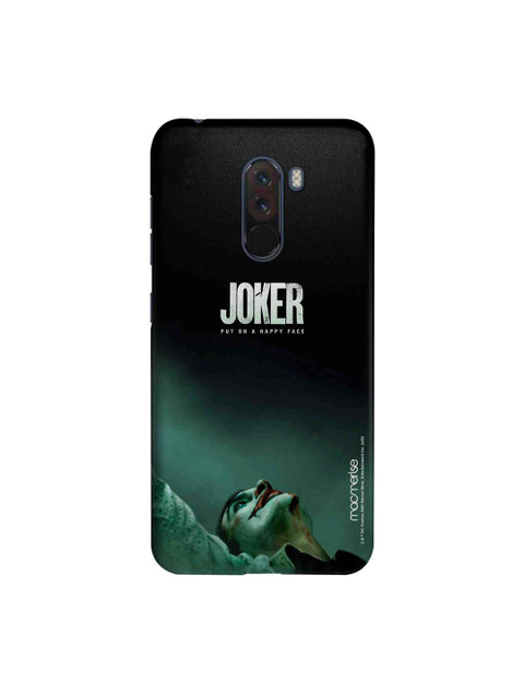 

macmerise Black & Green Rise of the Joker Sublime Xiaomi Poco F1 Back Case
