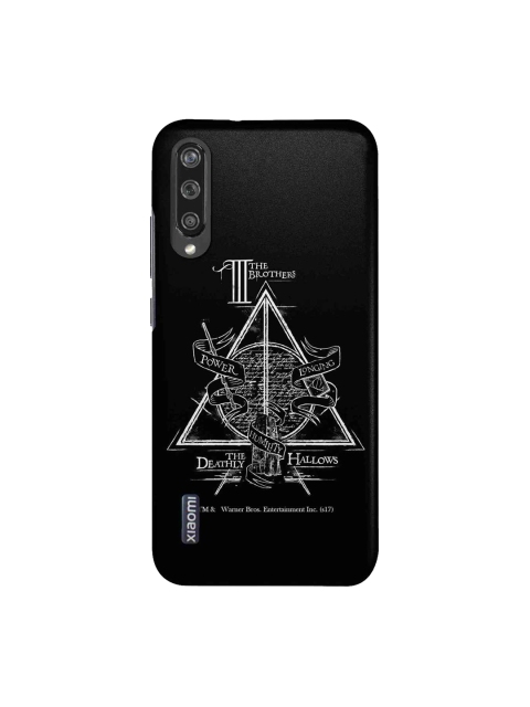 

macmerise Black & White Harry Potter The Deathly Hallows Sublime Xiaomi Mi A3 Back Cover