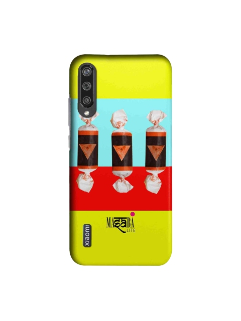 

macmerise Lime Green & Red Masaba Cone Candy Sublime Xiaomi Mi A3 Back Cover