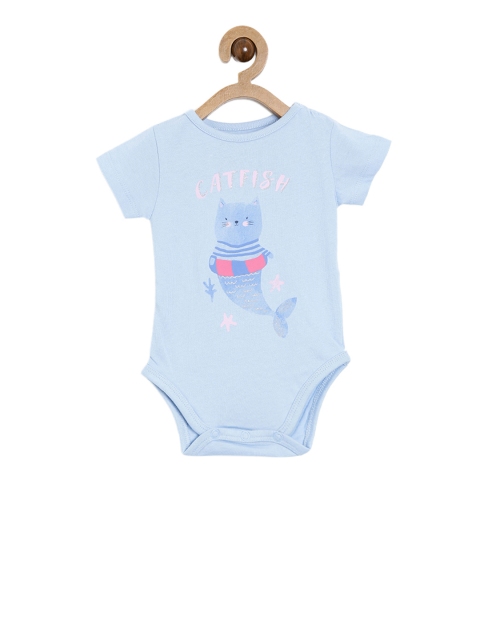 

5.10.15 Infant Boys Blue Printed Romper