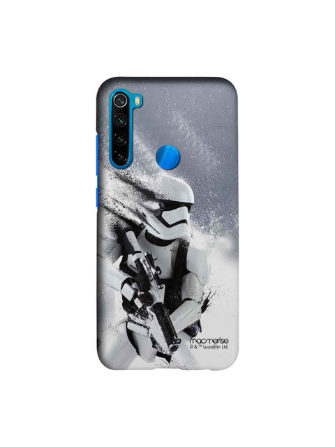 

macmerise Grey & Black Star Wars Trooper Storm Sublime Xiaomi Redmi Note 8 Back Case