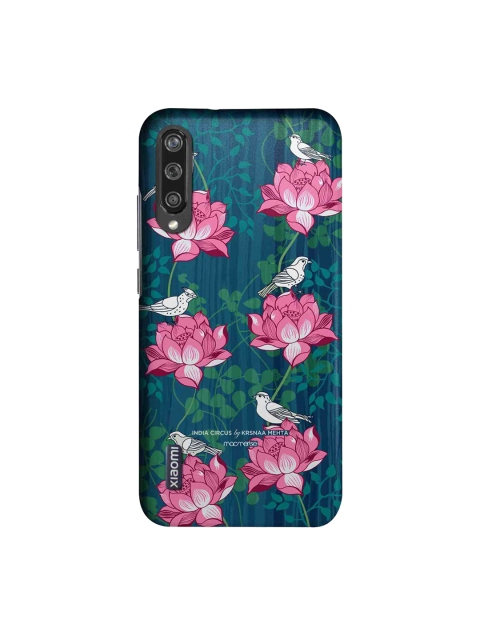 

macmerise Teal Blue & Pink India Circus Desired Awakening Printed Xiaomi Mi A3 Back Case