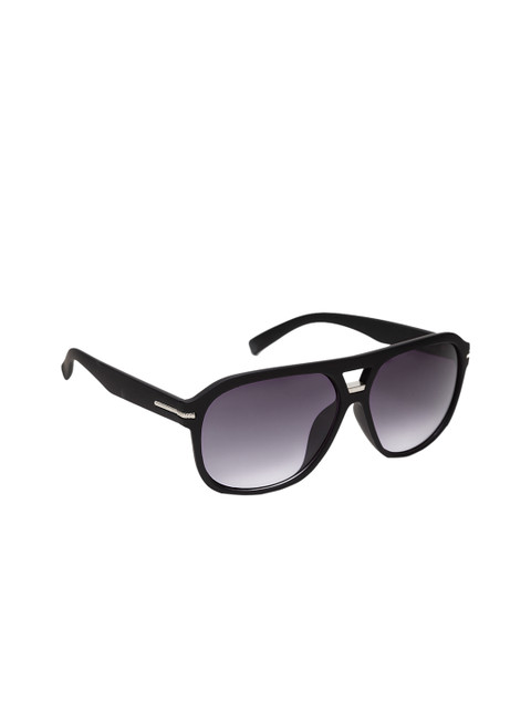 

Get Glamr Unisex Aviator Sunglasses, Black