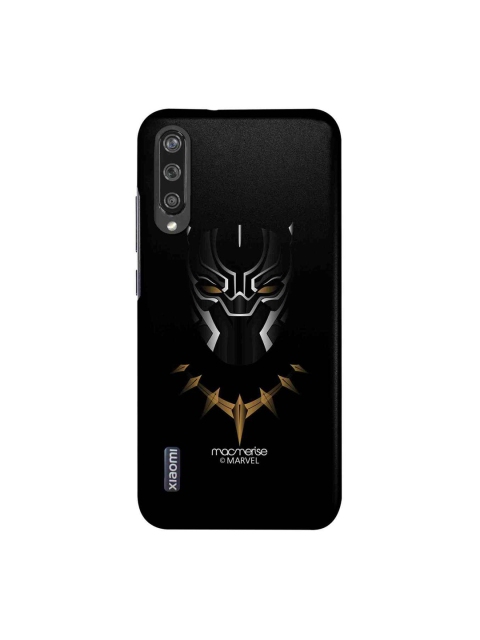 

macmerise Black & Gold-Toned Marvel Comics Minimalistic Panther Sublime Xiaomi Mi A3 Back Case