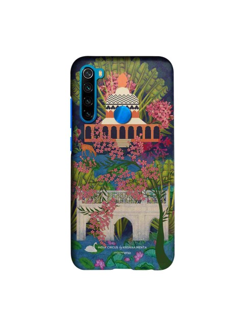 

macmerise Blue & Green Blossoms Sublime Xiaomi Redmi Note 8 Back Case