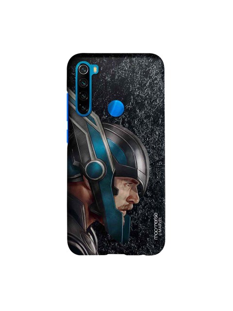 

macmerise Black & Teal Green Invincible Thor Sublime Xiaomi Redmi Note 8 Back Cover