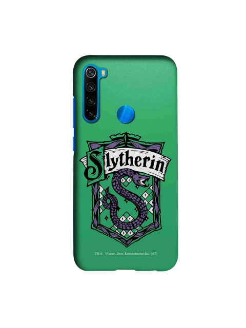 

macmerise Green & Black Crest Slytherin Sublime Xiaomi Redmi Note 8 Back Cover