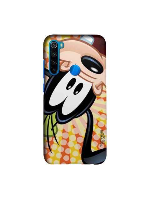 

macmerise Beige & Black Disney Goofy Upside Down Sublime Xiaomi Redmi Note 8 Back Case