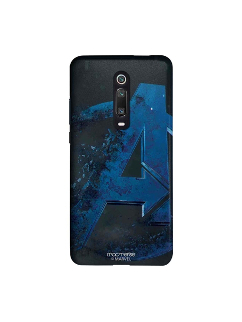 

macmerise Blue & Black Marvel Comics Endgame Logo Sublime Xiaomi Redmi K20 Pro Back Case