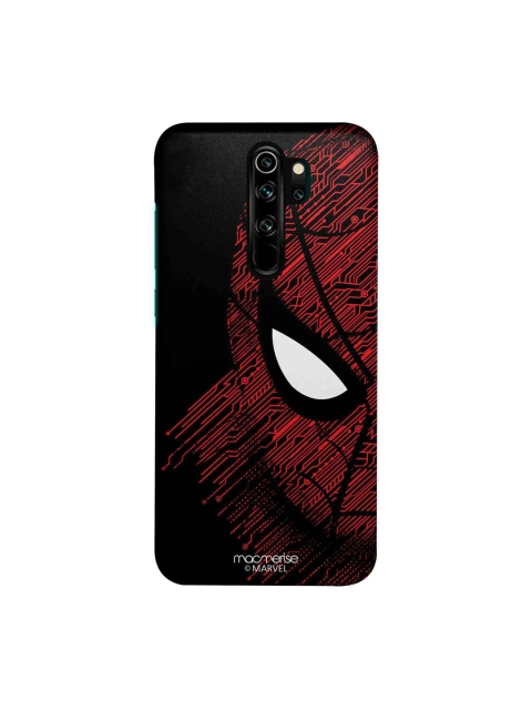 

macmerise Black & Red Marvel Spiderman Xiaomi Redmi Note 8 Pro Back Case