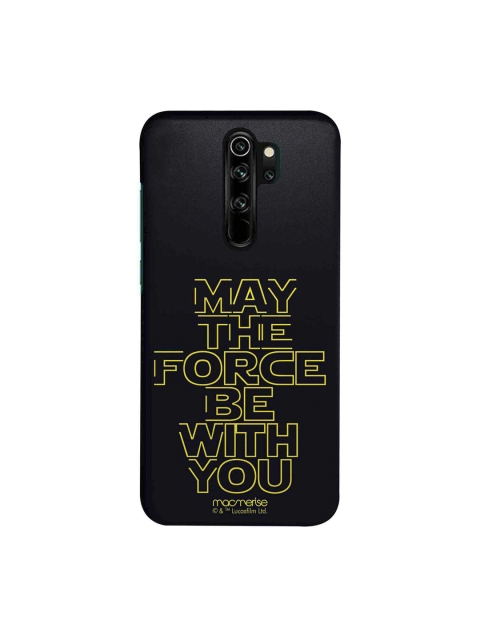macmerise Black & Yellow Star Wars Classic Sublime Xiaomi Redmi Note 8 Pro Back Case