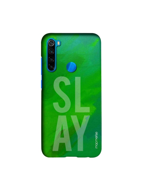 

macmerise Green Slay Sublime Xiaomi Redmi Note 8 Back Case