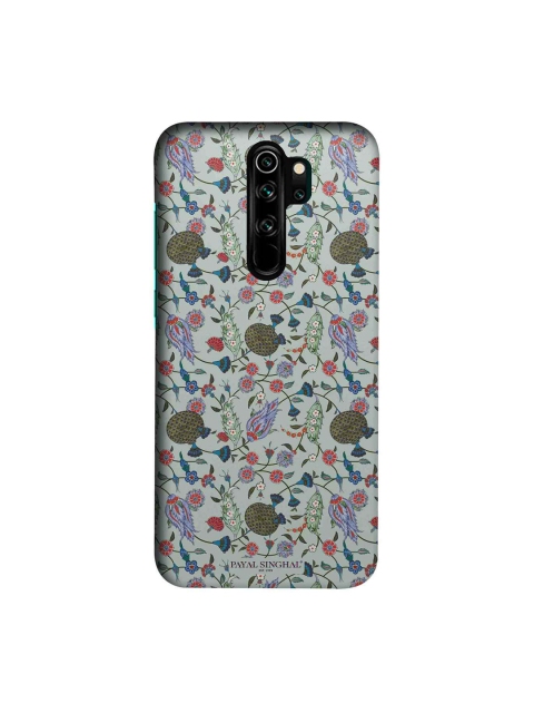 macmerise Grey & Blue Payal Singhal Turkish Iznik Sublime Xiaomi Redmi Note 8 Pro Back Case