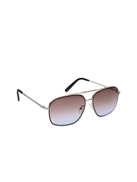 

Get Glamr Unisex Square Sunglasses SG-UN-MT-357, Purple