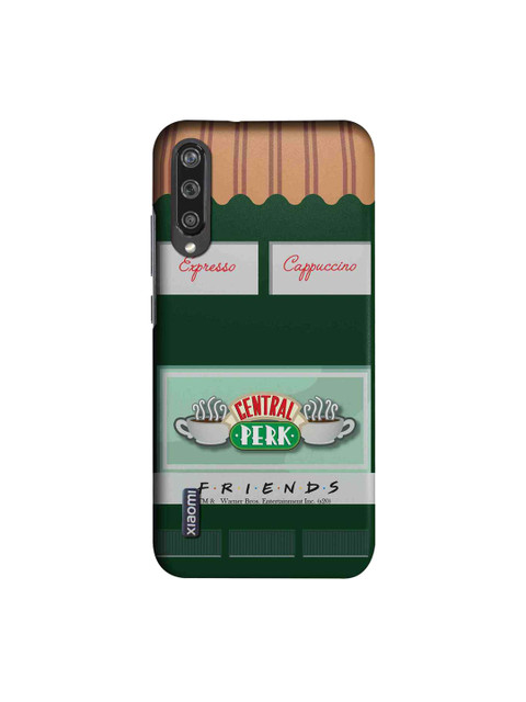 

macmerise Green & White Friends Central Perk Sublime Xiaomi Mi A3 Back Cover