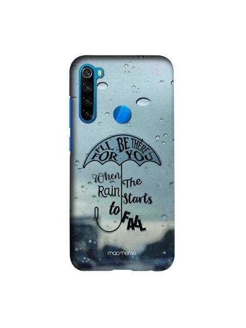 

macmerise Blue & Black Be There For You Sublime Xiaomi Redmi Note 8 Back Case