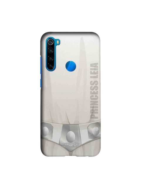 

macmerise Grey Star Wars Attire Leia Sublime Xiaomi Redmi Note 8 Back Case