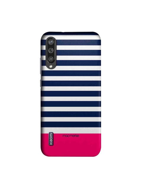 

macmerise White & Blue Simply Stripes Sublime Xiaomi Mi A3 Back Cover