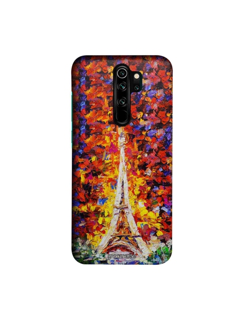 

macmerise Red & Yellow Artistic Eiffel Sublime Xiaomi Redmi Note 8 Pro Back Cover