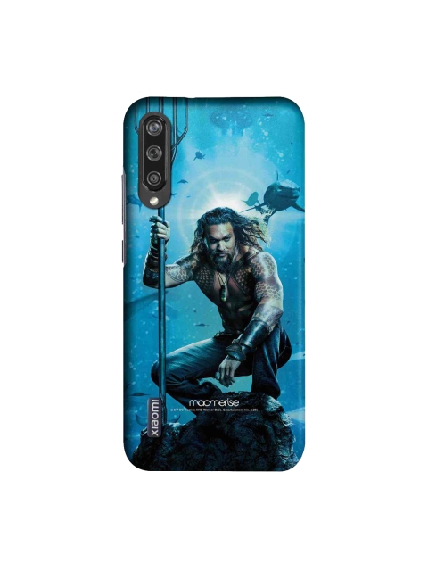 

macmerise Blue & Black Under The Aqua Sublime Xiaomi Mi A3 Back Case