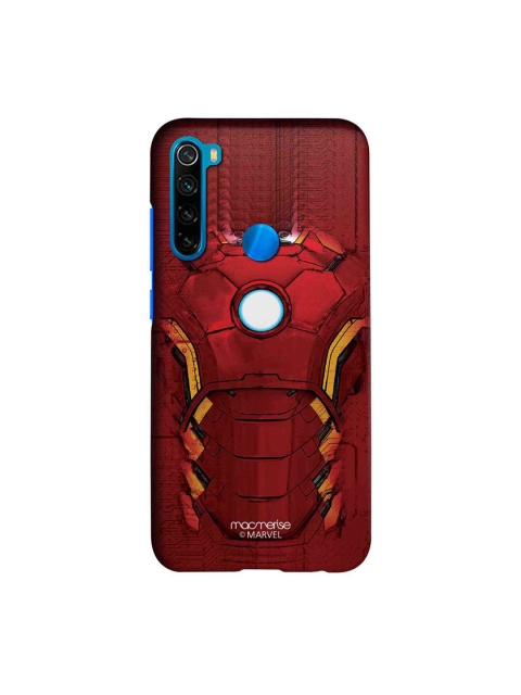 

macmerise Red & Yellow Marvel Comics Suit Of Armour Printed Xiaomi Redmi Note 8 Case