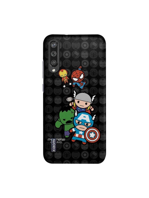 

macmerise Black & Blue Marvel Comics Kawaii Art Sublime Xiaomi Mi A3 Back Case