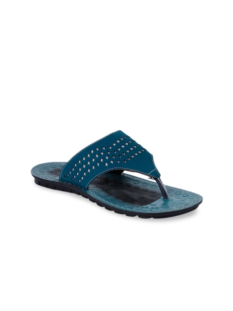 

Liberty Men Blue Solid Sliders