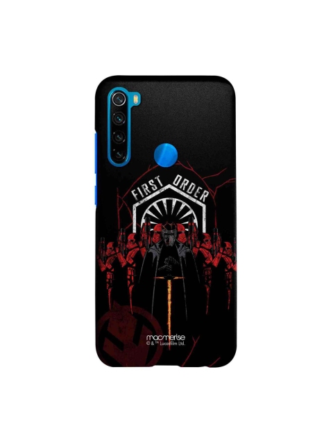 

macmerise Black & White Star Wars First Order Sublime Xiaomi Redmi Note 8 Back Case