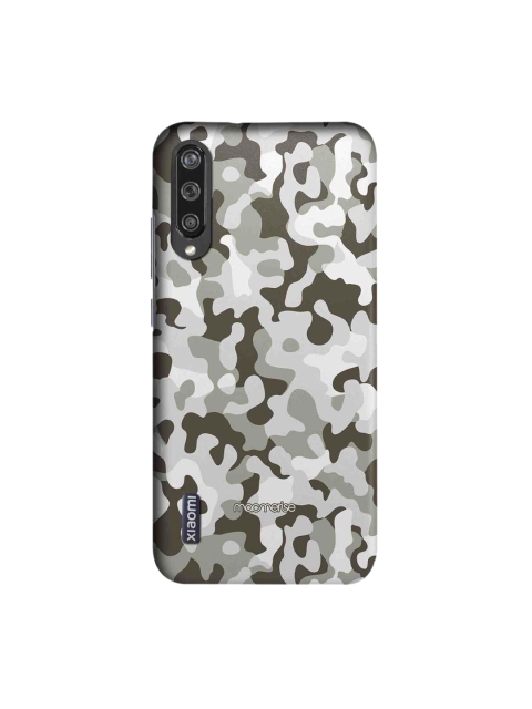 

macmerise Grey & Green Military Sublime Xiaomi Mi A3 Back Case