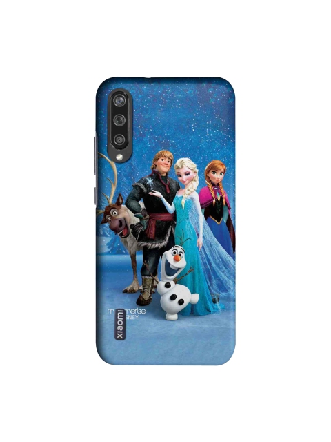 

macmerise Blue & Black Disney Frozen Together Sublime Xiaomi Mi A3 Back Case