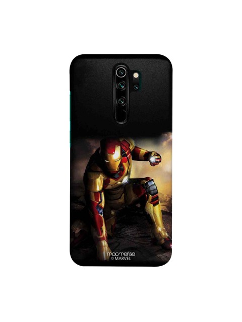 

macmerise Black & Yellow Marvel Comics Mark 42 Sublime Xiaomi Redmi Note 8 Pro Back Case