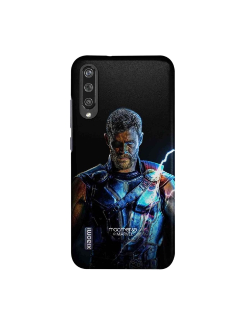 

macmerise Black & Blue Marvel Comics The Thor Triumph Sublime Xiaomi Mi A3 Back Case