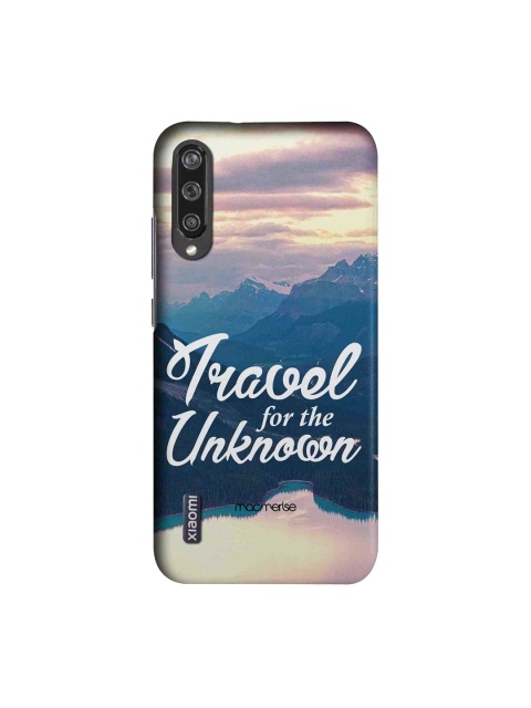 

macmerise Beige & Blue Travel For The Unknown Sublime Xiaomi Mi A3 Back Cover
