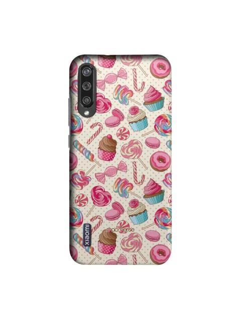 

macmerise Off-White & Pink Sugar Rush Sublime Xiaomi Mi A3 Back Case
