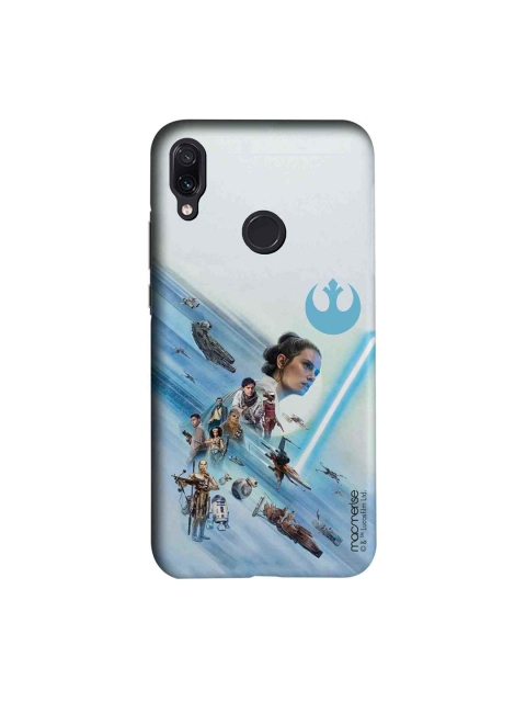 

macmerise White & Blue Resistance Reborn Xiaomi Redmi Note 7 Back Case