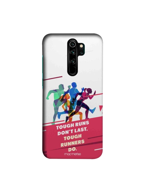 

macmerise Grey & Red Tough Runners Sublime Xiaomi Redmi Note 8 Pro Back Case