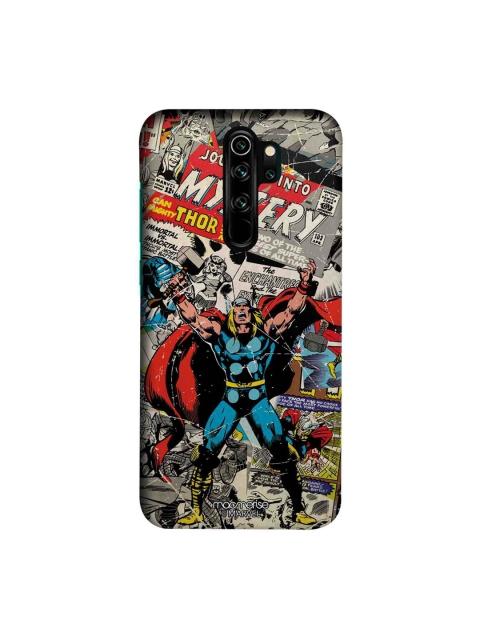 

macmerise Grey & Red Marvel Comics Thor Sublime Xiaomi Redmi Note 8 Pro Back Case