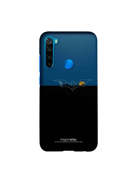 

macmerise Black & Blue DC Comics Batmans Gotham Sublime Xiaomi Redmi Note 8 Back Case