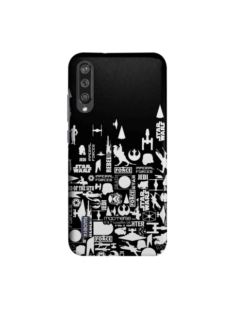 

macmerise Black & White Star Wars Era Sublime Xiaomi Mi A3 Case
