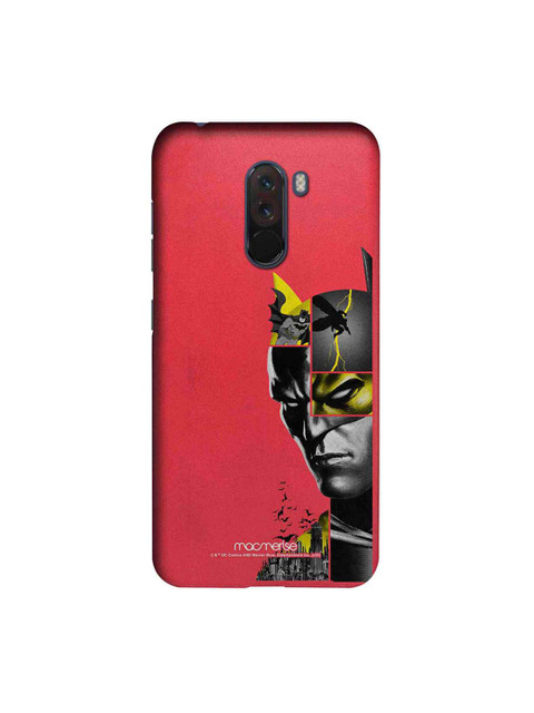 

macmerise Red & Grey Bat Collage Sublime Xiaomi Poco F1 Back Case