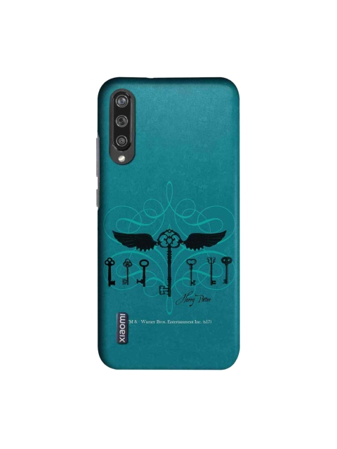 

macmerise Teal Blue & Black Harry Potter Keys Sublime Xiaomi Mi A3 Back Case