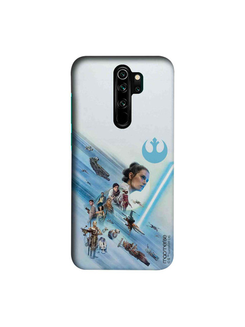 

macmerise White & Blue Star Wars Resistance Reborn Sublime Xiaomi Redmi Note 8 Pro Back Cover