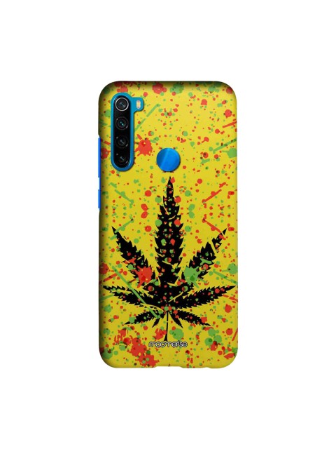 

macmerise Yellow & Black Rasta Splash Sublime Xiaomi Redmi Note 8 Back Case