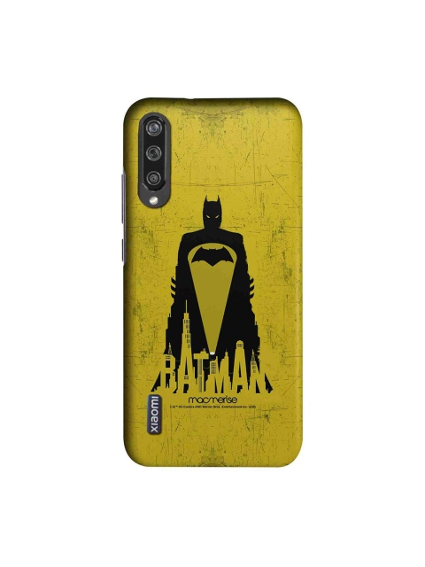 

macmerise Yellow & Black DC Comics Bat Sigl Sublime Xiaomi Mi A3 Back Cover
